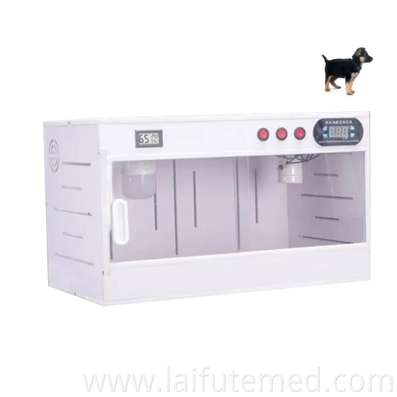 My-W068 Veterinary Medical Device ICU Intensive Care Pet Incubator